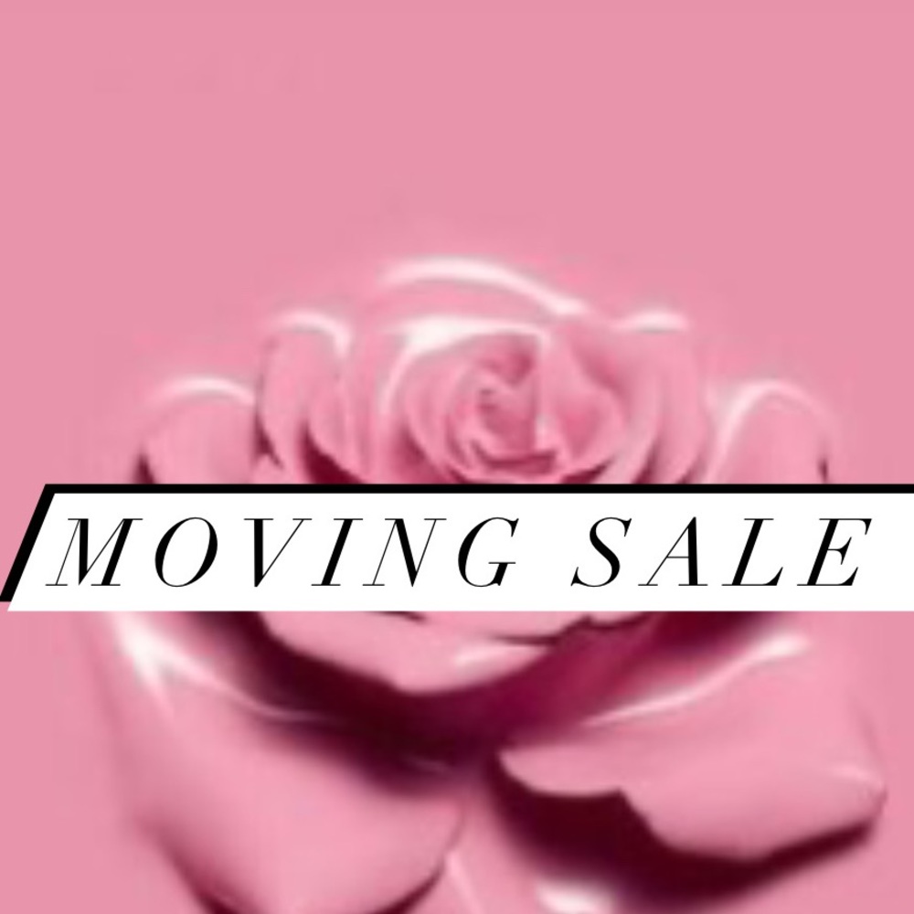 Moving Sale